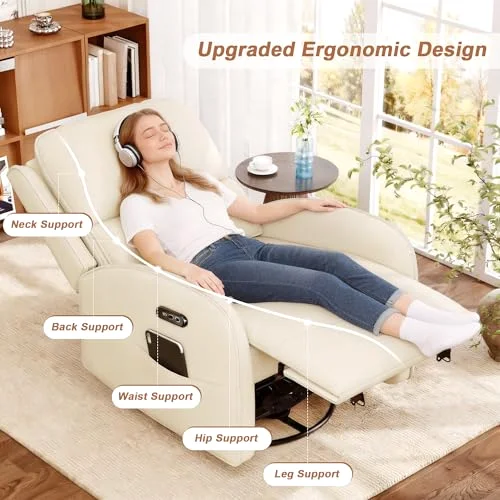 Power Recliner Chair for Adults view 4