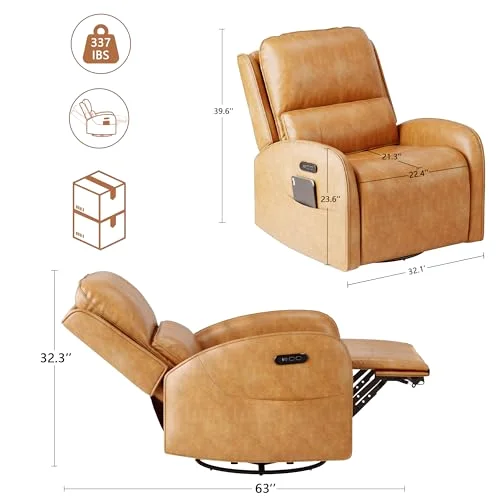 Power Recliner Chair view 3