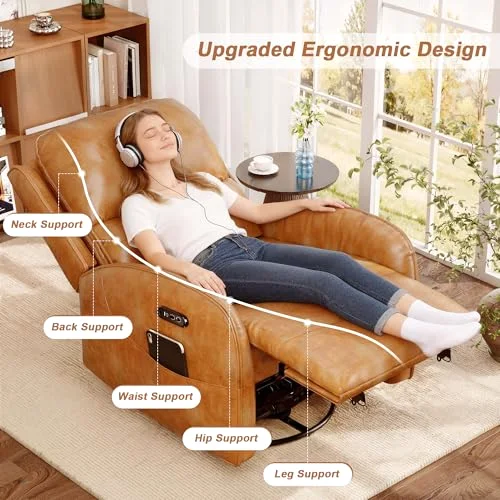 Power Recliner Chair view 4