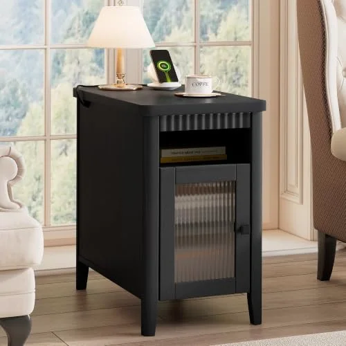 End Table with Charging