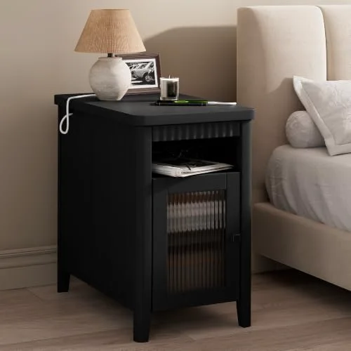 End Table with Charging view 4