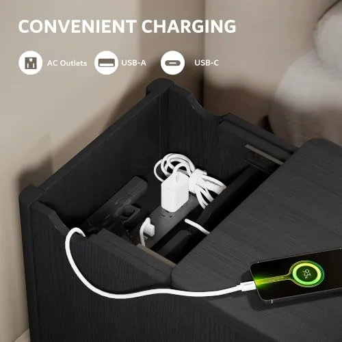 End Table with Charging view 5